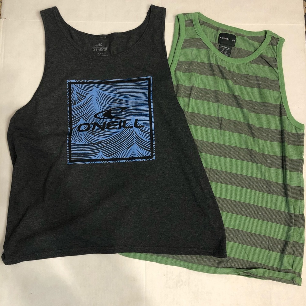 Two O'neil Men's Tanks Sz XL